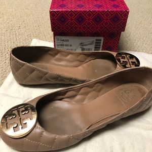 Tory Burch Quinn Ballet Flats